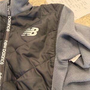 New Balance Black Quilted Jacket